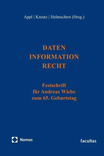 Daten - Information - Recht Daten - Information - Recht