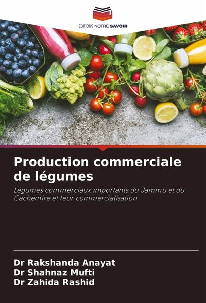 Production commerciale de légumes