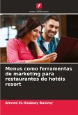 Menus como ferramentas de marketing para restaurantes de hotéis resort