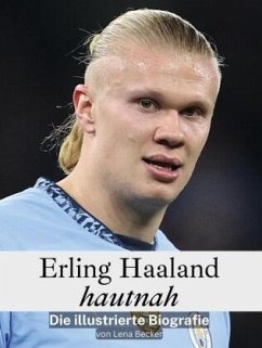 Cover Erling Haaland hautnah - Komplett in Farbe