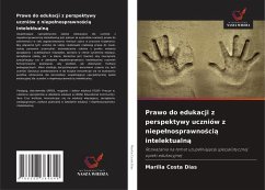 Prawo do edukacji z perspektywy uczniów z niepe¿nosprawno¿ci¿ intelektualn¿ - Costa Dias, Marília