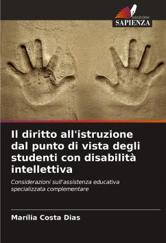 Cover Il diritto all'istruzione dal punto di vista degli studenti con disabilità intellettiva