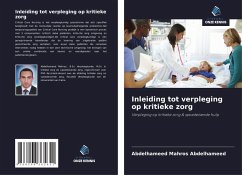 Cover Inleiding tot verpleging op kritieke zorg