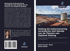 Gedrag bij waterzuivering veranderen met behulp van de Theorie van Gepland Gedrag - Fenson- Hood, Kelly;Botta, Renée