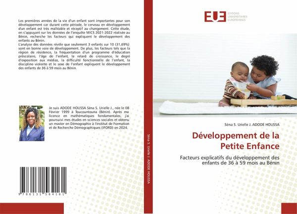 Développement de la Petite Enfance Développement de la Petite Enfance