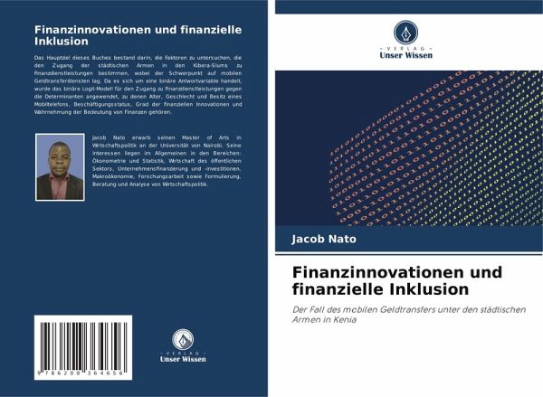 Finanzinnovationen und finanzielle Inklusion Finanzinnovationen und finanzielle Inklusion