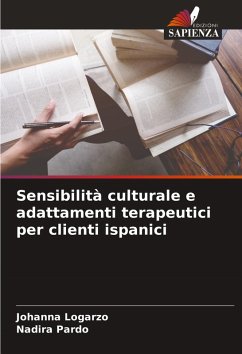 Cover Sensibilità culturale e adattamenti terapeutici per clienti ispanici