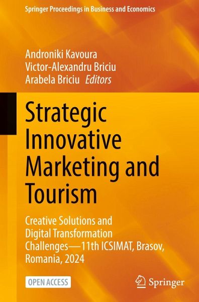 Strategic Innovative Marketing and Tourism Strategic Innovative Marketing and Tourism