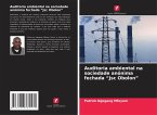 Auditoria ambiental na sociedade anónima fechada 