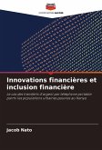 Innovations financières et inclusion financière