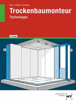 Cover eBook inside: Buch und eBook Trockenbaumonteur. Technologie