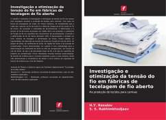 Cover Investigação e otimização da tensão do fio em fábricas de tecelagem de fio aberto