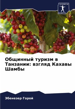 Cover Obschinnyj turizm w Tanzanii: wzglqd Kahawy Shamby