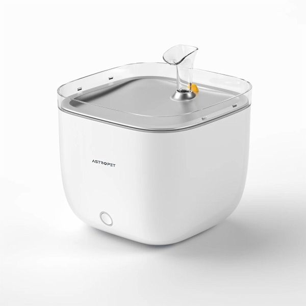 Astropet Haustier Trinkbrunnen mit Kabel Luna Series