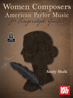 Cover Women Composers of American Parlor Music for Fingerstyle Guitar