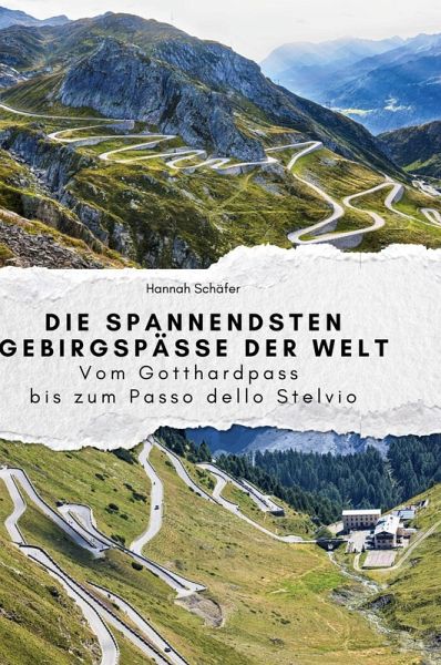 Die spannendsten Gebirgspässe der Welt