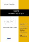 FISICA - Apprendere la FISICA 3 - Esercizi svolti e commentati - ELETTROMAGNETISMO