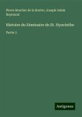 Histoire du Séminaire de St. Hyacinthe Histoire du Séminaire de St. Hyacinthe