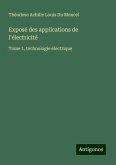 Exposé des applications de l'électricité