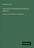 Essai sur les aphonies nerveuses et réflexes Essai sur les aphonies nerveuses et réflexes