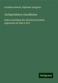 Jurisprudence canadienne