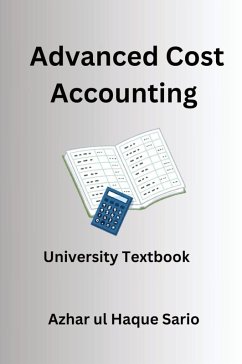 Cover Advanced Cost Accounting