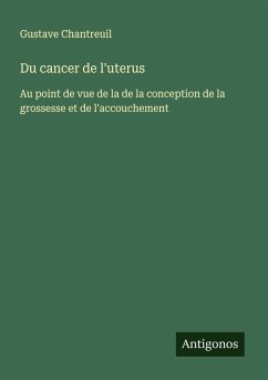 Cover Du cancer de l'uterus