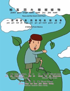 Cover Paco and the Giant Chili Plant - Bilingual Edition - Cantonese and English