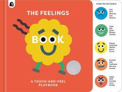 Cover The Feelings Book: Touch-And-Feel Emotions