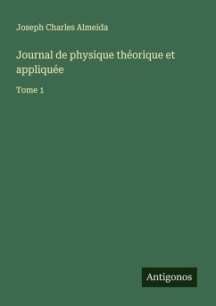 Cover Journal de physique théorique et appliquée