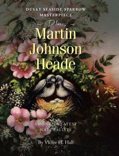 Cover Dusky Seaside Sparrow Masterpiece Places Martin Johnson Heade Amongst Greatest Naturalists