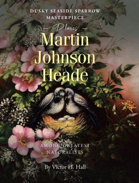 Dusky Seaside Sparrow Masterpiece Places Martin Johnson Heade Amongst Greatest Naturalists