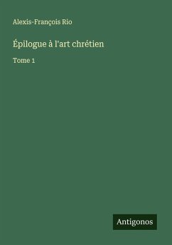 Cover Épilogue à l'art chrétien