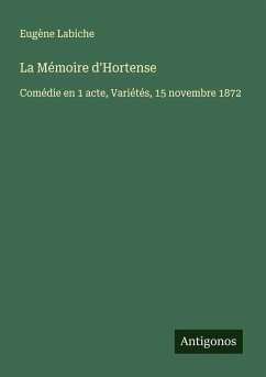 Cover La Mémoire d'Hortense