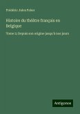 Histoire du théâtre français en Belgique