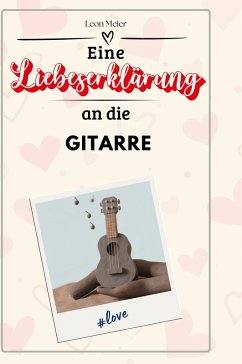 Eine Liebeserklärung an die Gitarre - Meier, Leon