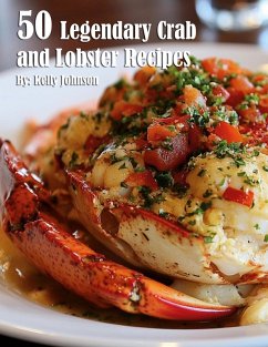 Cover 50 Legendary Crab and Lobster Recipes