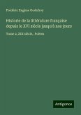 Historie de la littérature française depuis le XVI siècle jusqu'à nos jours Historie de la littérature française depuis le XVI siècle jusqu'à nos jours