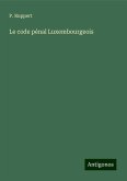 Le code pénal Luxembourgeois