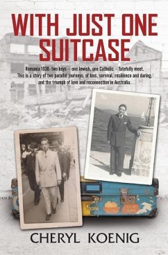 Cover With just one suitcase