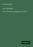 Les villanelles