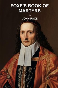 Cover Foxe's Book of Martyrs
