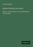 Histoire littéraire de l'Alsace Histoire littéraire de l'Alsace