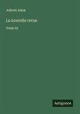 La nouvelle revue La nouvelle revue
