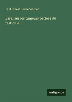 Cover Essai sur les tumeurs perlées du testicule