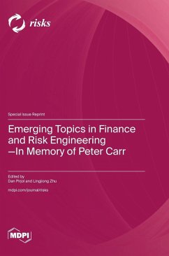 Cover Emerging Topics in Finance and Risk Engineering-In Memory of Peter Carr