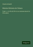 Histoire littéraire de l'Alsace Histoire littéraire de l'Alsace