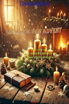 De magie van Advent - Logische puzzels voor de feestdagen - Digim@ri