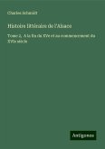 Histoire littéraire de l'Alsace Histoire littéraire de l'Alsace