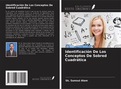 Cover Identificación De Los Conceptos De Sobred Cuadrática